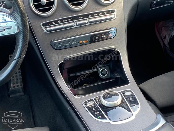 ÖZTOPRAK-2018 MERCEDES C200 AMG COUPE 4MATİC-4.75 VADE