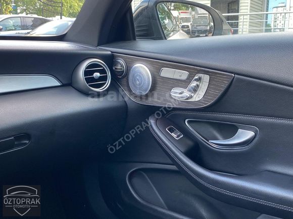 ÖZTOPRAK-2018 MERCEDES C200 AMG COUPE 4MATİC-4.75 VADE