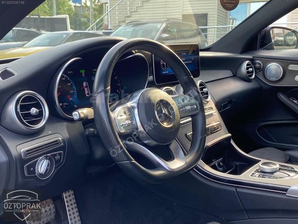 ÖZTOPRAK-2018 MERCEDES C200 AMG COUPE 4MATİC-4.75 VADE