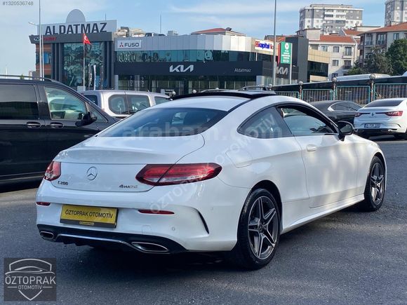 ÖZTOPRAK-2018 MERCEDES C200 AMG COUPE 4MATİC-4.75 VADE