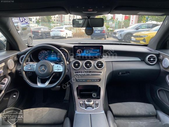 ÖZTOPRAK-2018 MERCEDES C200 AMG COUPE 4MATİC-4.75 VADE
