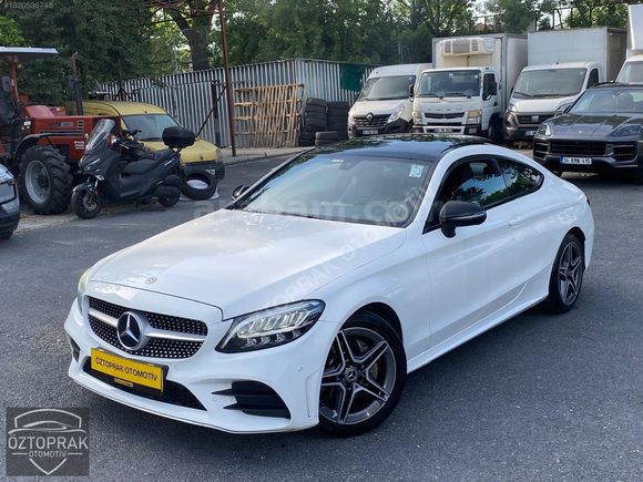 ÖZTOPRAK-2018 MERCEDES C200 AMG COUPE 4MATİC-4.75 VADE