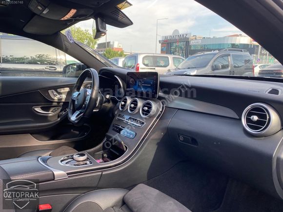 ÖZTOPRAK-2018 MERCEDES C200 AMG COUPE 4MATİC-4.75 VADE