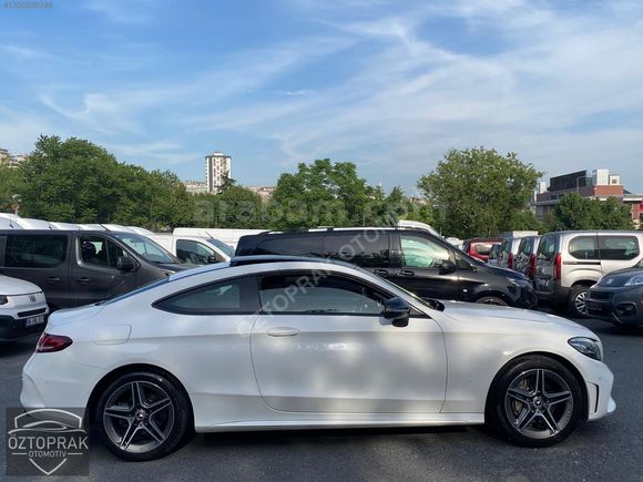ÖZTOPRAK-2018 MERCEDES C200 AMG COUPE 4MATİC-4.75 VADE