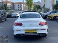 ÖZTOPRAK-2018 MERCEDES C200 AMG COUPE 4MATİC-4.75 VADE