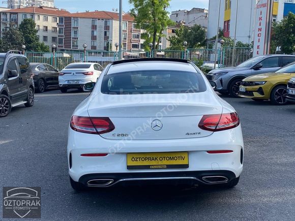 ÖZTOPRAK-2018 MERCEDES C200 AMG COUPE 4MATİC-4.75 VADE