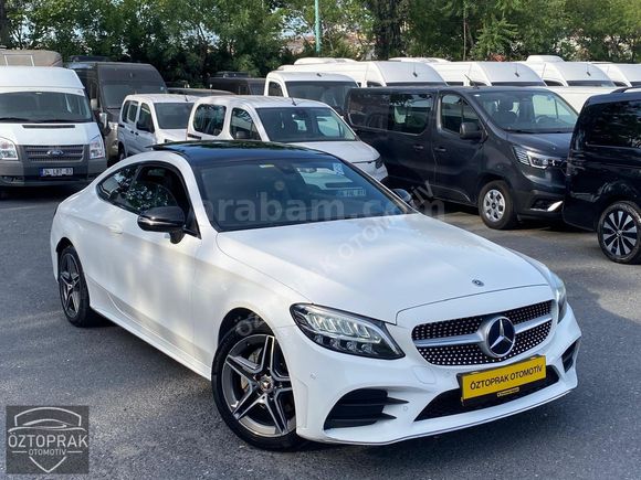 ÖZTOPRAK-2018 MERCEDES C200 AMG COUPE 4MATİC-4.75 VADE