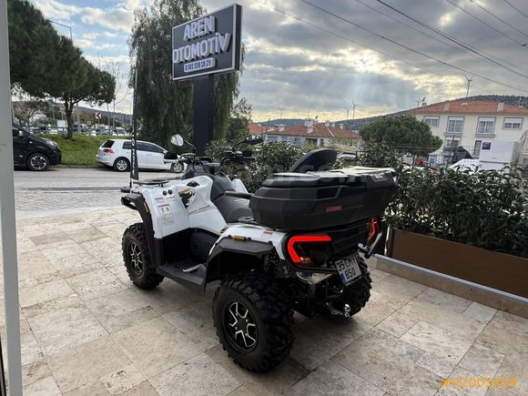AREN'DEN 2024 QJ MOTOR SFA 600 GARANTİLİ 1495KM!