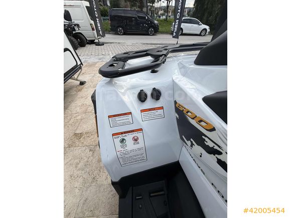 AREN'DEN 2024 QJ MOTOR SFA 600 GARANTİLİ 1495KM!