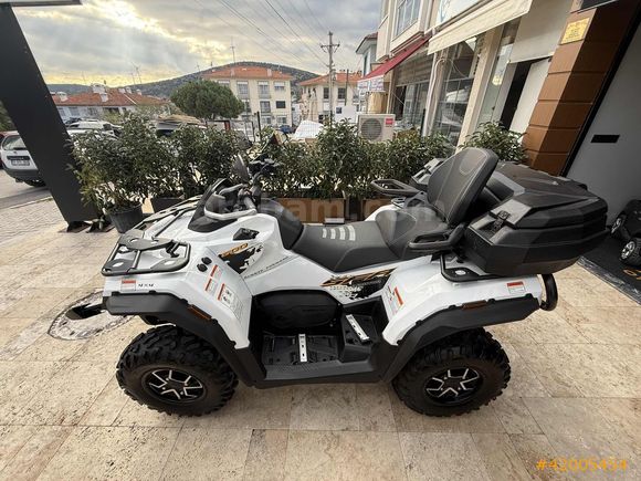 AREN'DEN 2024 QJ MOTOR SFA 600 GARANTİLİ 1495KM!