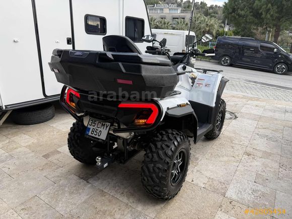 AREN'DEN 2024 QJ MOTOR SFA 600 GARANTİLİ 1495KM!