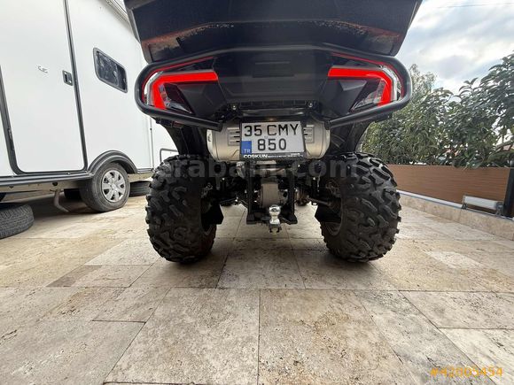 AREN'DEN 2024 QJ MOTOR SFA 600 GARANTİLİ 1495KM!