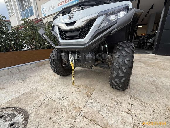 AREN'DEN 2024 QJ MOTOR SFA 600 GARANTİLİ 1495KM!
