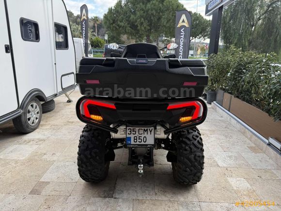 AREN'DEN 2024 QJ MOTOR SFA 600 GARANTİLİ 1495KM!