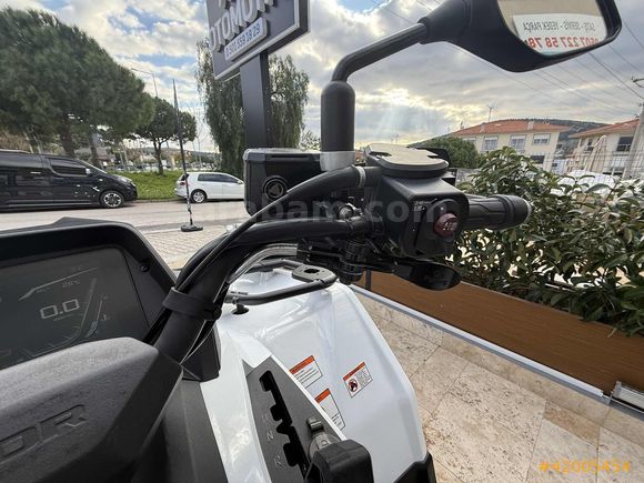 AREN'DEN 2024 QJ MOTOR SFA 600 GARANTİLİ 1495KM!