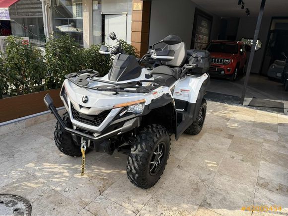 AREN'DEN 2024 QJ MOTOR SFA 600 GARANTİLİ 1495KM!