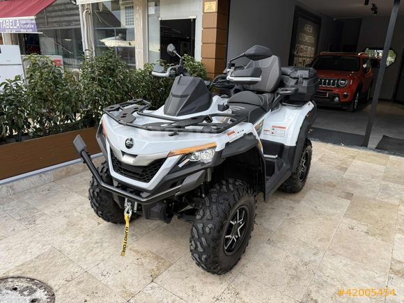 AREN'DEN 2024 QJ MOTOR SFA 600 GARANTİLİ 1495KM!