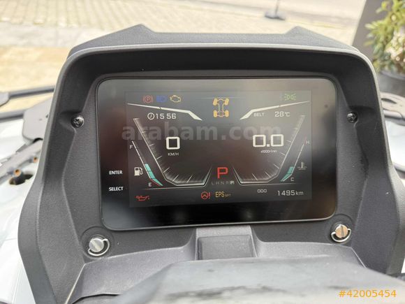 AREN'DEN 2024 QJ MOTOR SFA 600 GARANTİLİ 1495KM!
