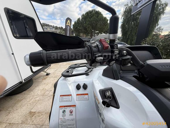 AREN'DEN 2024 QJ MOTOR SFA 600 GARANTİLİ 1495KM!