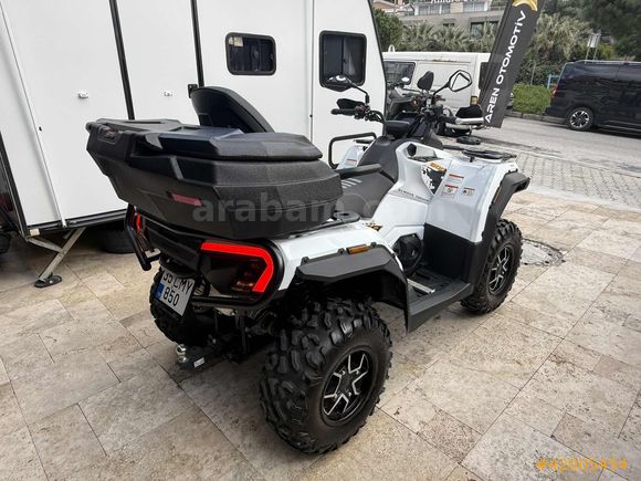 AREN'DEN 2024 QJ MOTOR SFA 600 GARANTİLİ 1495KM!