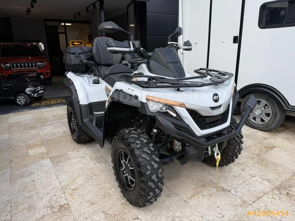 AREN'DEN 2024 QJ MOTOR SFA 600 GARANTİLİ 1495KM!