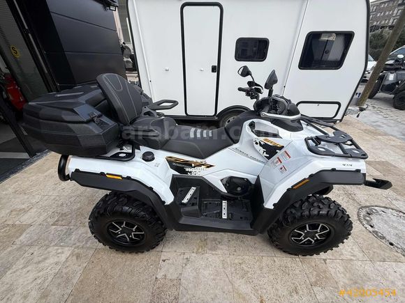 AREN'DEN 2024 QJ MOTOR SFA 600 GARANTİLİ 1495KM!