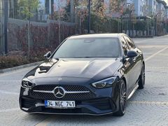 TÜRKMENOĞLU'NDAN MERCEDES C200 AMG GARANTİLİ HATASIZ