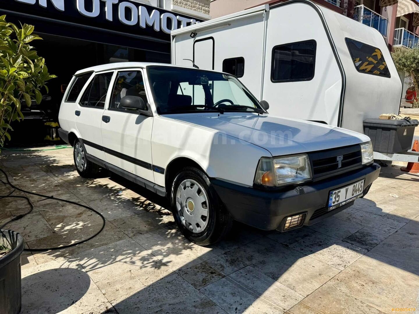 Galeriden Tofaş Kartal S 1996 Model İzmir 276.000 km Beyaz 3