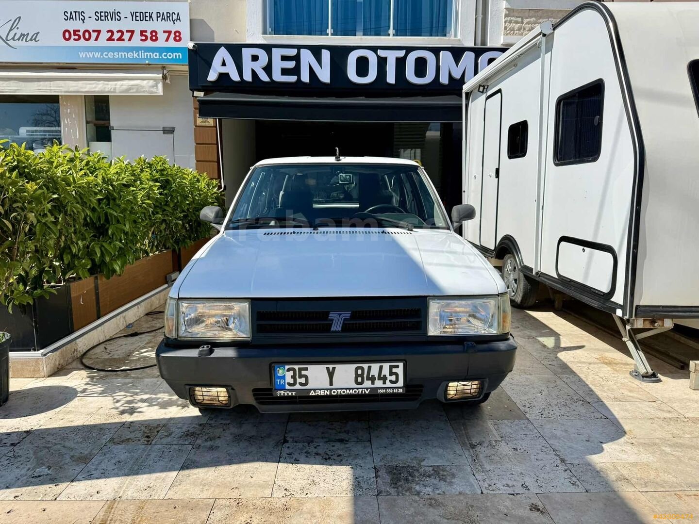 Galeriden Tofaş Kartal S 1996 Model İzmir 276.000 km Beyaz 1