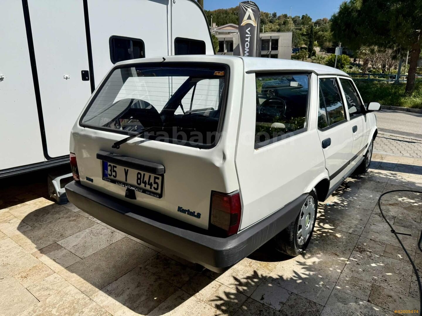 Galeriden Tofaş Kartal S 1996 Model İzmir 276.000 km Beyaz 5