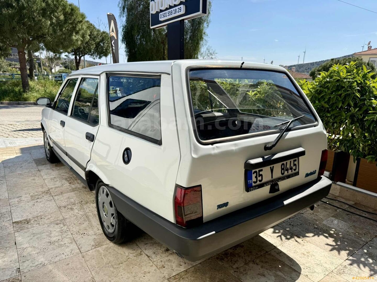 Galeriden Tofaş Kartal S 1996 Model İzmir 276.000 km Beyaz 4
