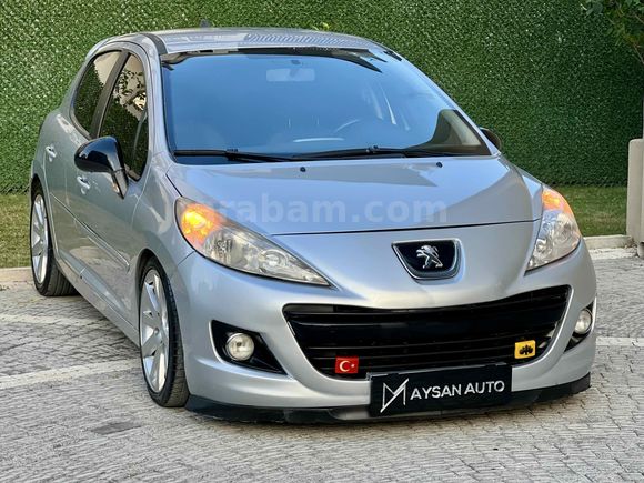 Galeriden Peugeot 207 1.4 HDi Active 2012 Model Antalya