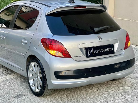 Galeriden Peugeot 207 1.4 HDi Active 2012 Model Antalya