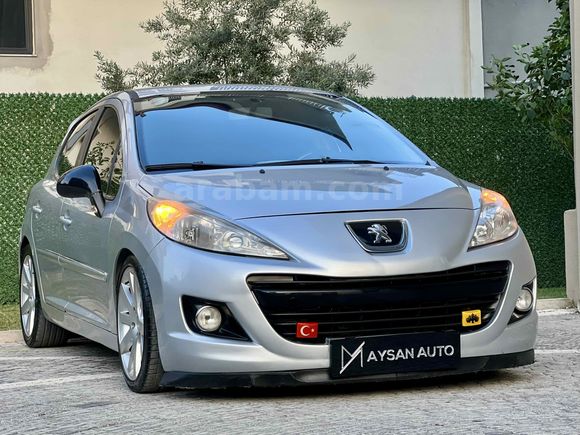 Galeriden Peugeot 207 1.4 HDi Active 2012 Model Antalya