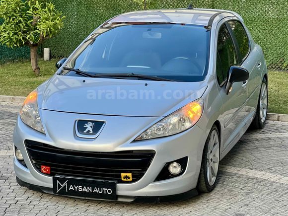 Galeriden Peugeot 207 1.4 HDi Active 2012 Model Antalya