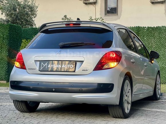 Galeriden Peugeot 207 1.4 HDi Active 2012 Model Antalya