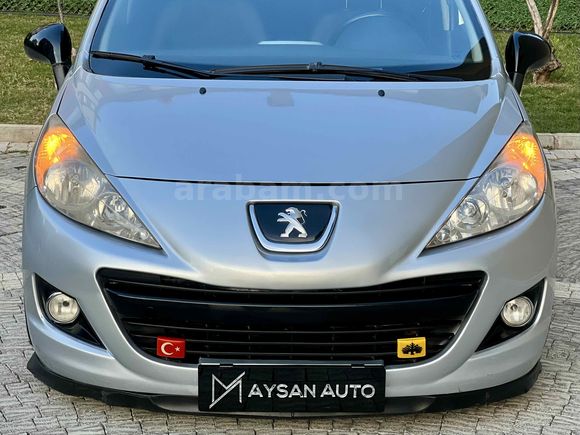 Galeriden Peugeot 207 1.4 HDi Active 2012 Model Antalya