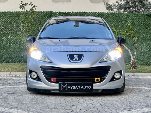 Galeriden Peugeot 207 1.4 HDi Active 2012 Model Antalya