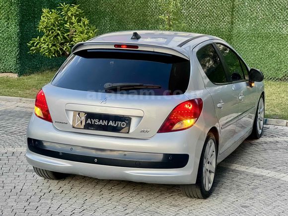 Galeriden Peugeot 207 1.4 HDi Active 2012 Model Antalya