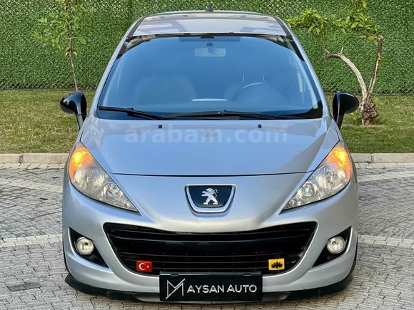 Galeriden Peugeot 207 1.4 HDi Active 2012 Model Antalya