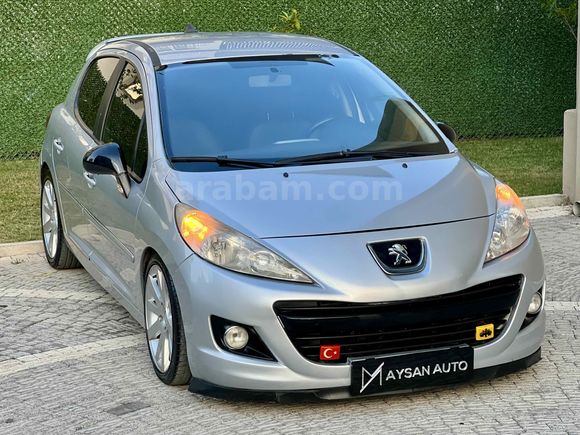 Galeriden Peugeot 207 1.4 HDi Active 2012 Model Antalya