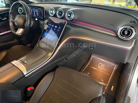 DUA PREMIUM'DAN MERCEDEZ BENZ C200 AMG HATASIZ DÜŞÜK KM