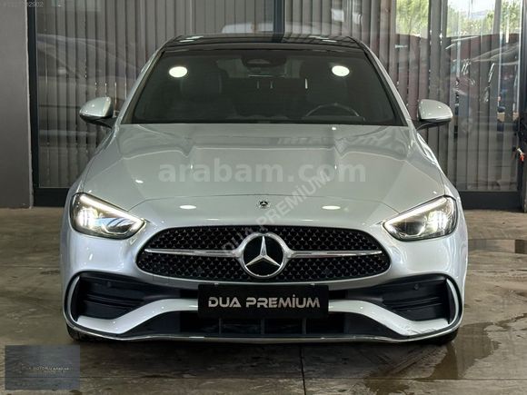 DUA PREMIUM'DAN MERCEDEZ BENZ C200 AMG HATASIZ DÜŞÜK KM