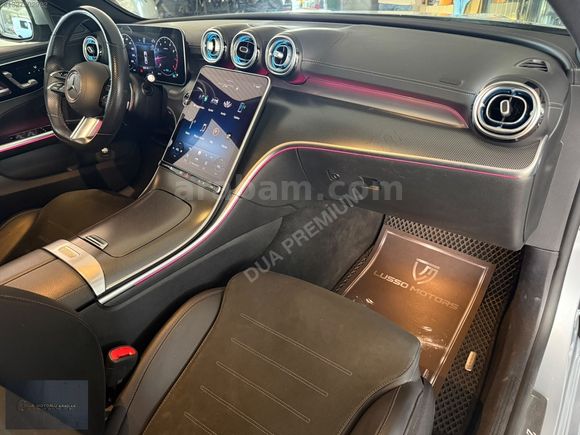 DUA PREMIUM'DAN MERCEDEZ BENZ C200 AMG HATASIZ DÜŞÜK KM