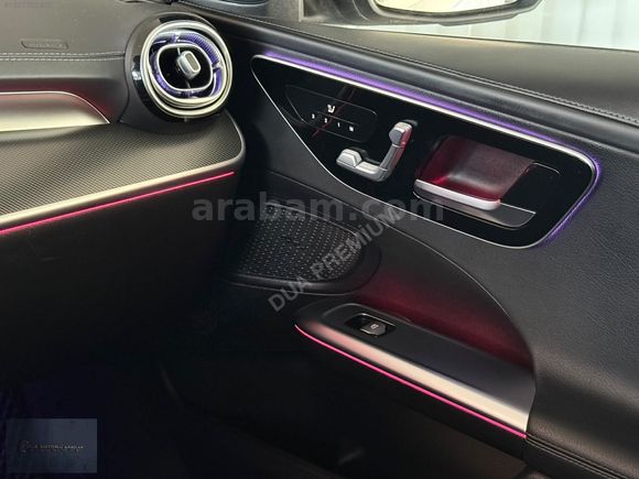DUA PREMIUM'DAN MERCEDEZ BENZ C200 AMG HATASIZ DÜŞÜK KM
