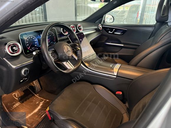 DUA PREMIUM'DAN MERCEDEZ BENZ C200 AMG HATASIZ DÜŞÜK KM