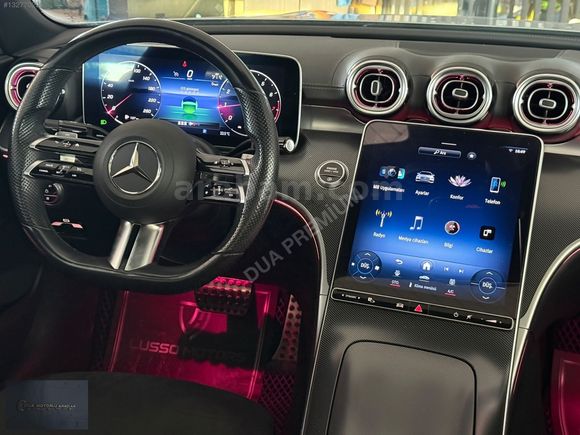 DUA PREMIUM'DAN MERCEDEZ BENZ C200 AMG HATASIZ DÜŞÜK KM