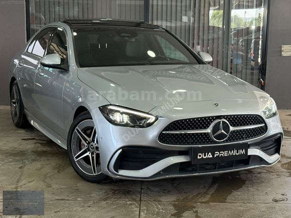 DUA PREMIUM'DAN MERCEDEZ BENZ C200 AMG HATASIZ DÜŞÜK KM