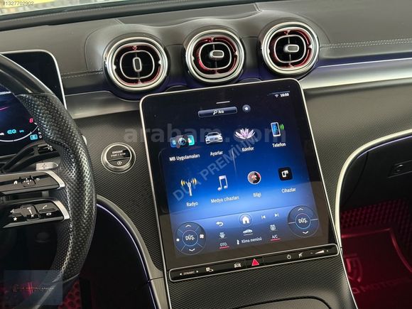 DUA PREMIUM'DAN MERCEDEZ BENZ C200 AMG HATASIZ DÜŞÜK KM