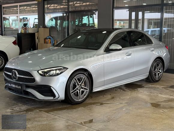 DUA PREMIUM'DAN MERCEDEZ BENZ C200 AMG HATASIZ DÜŞÜK KM